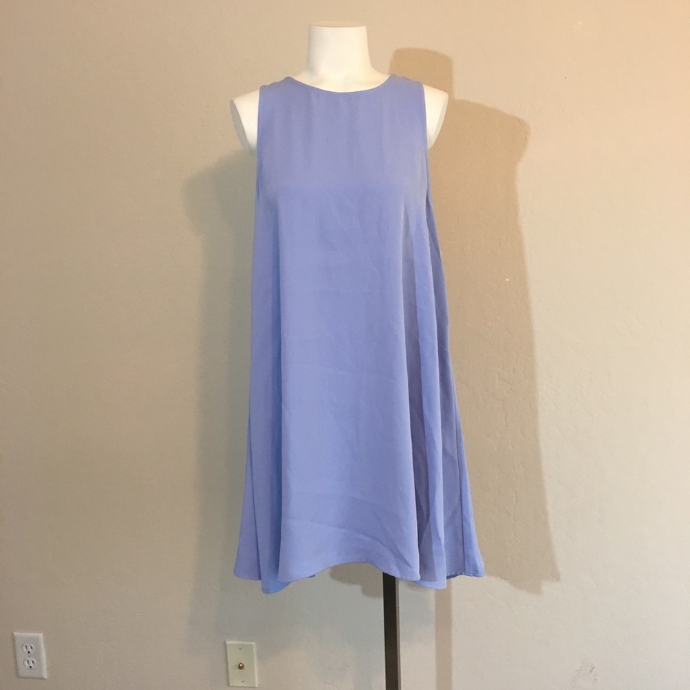 A by Amanda Uprichard Ribbon Tie Back Sheath Dress